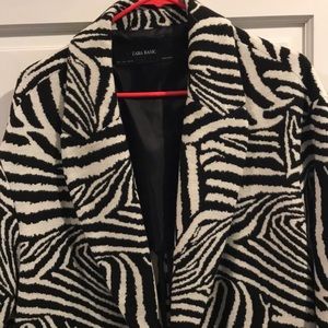 ZARA *** Fabulous animal print jacket